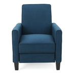 Fauteuil club inclinable en tissu Darvis par Christopher Knight Home