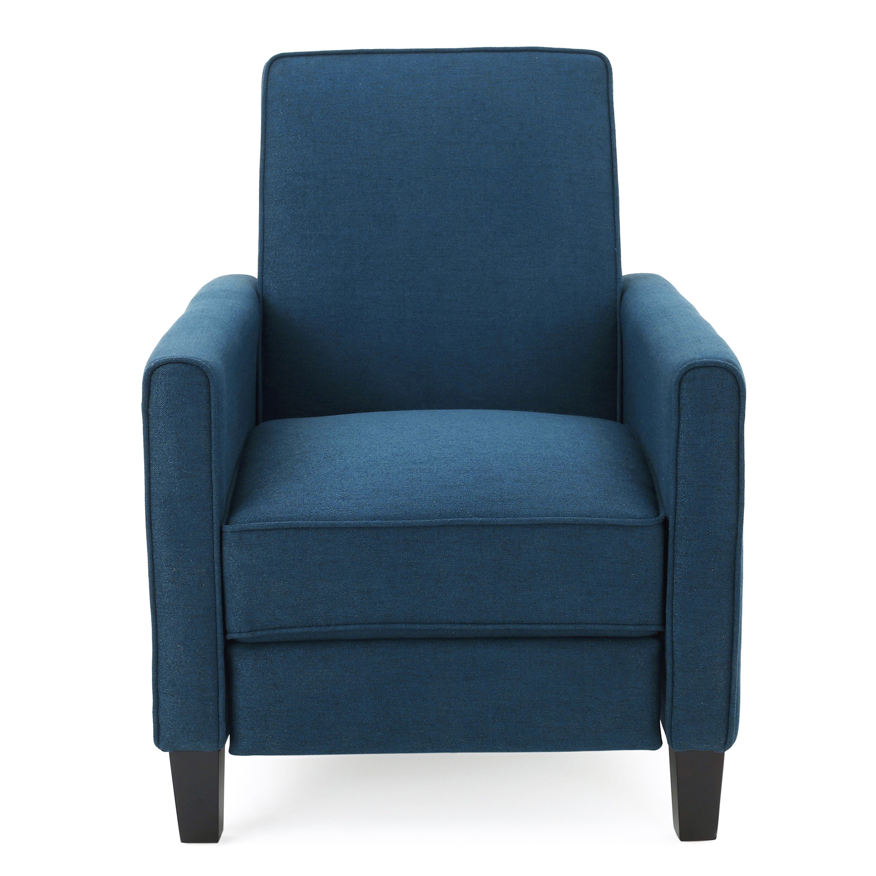 Fauteuil club inclinable en tissu Darvis par Christopher Knight Home