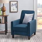Fauteuil club inclinable en tissu Darvis par Christopher Knight Home