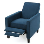 Fauteuil club inclinable en tissu Darvis par Christopher Knight Home