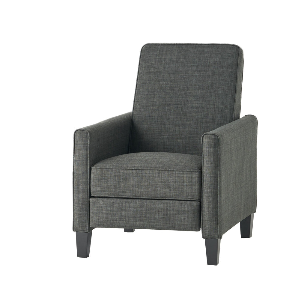 Fauteuil club inclinable en tissu Darvis par Christopher Knight Home