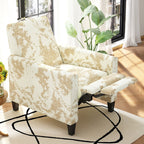 Fauteuil club inclinable à motif floral Darvis par Christopher Knight Home