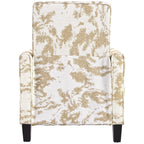 Fauteuil club inclinable à motif floral Darvis par Christopher Knight Home