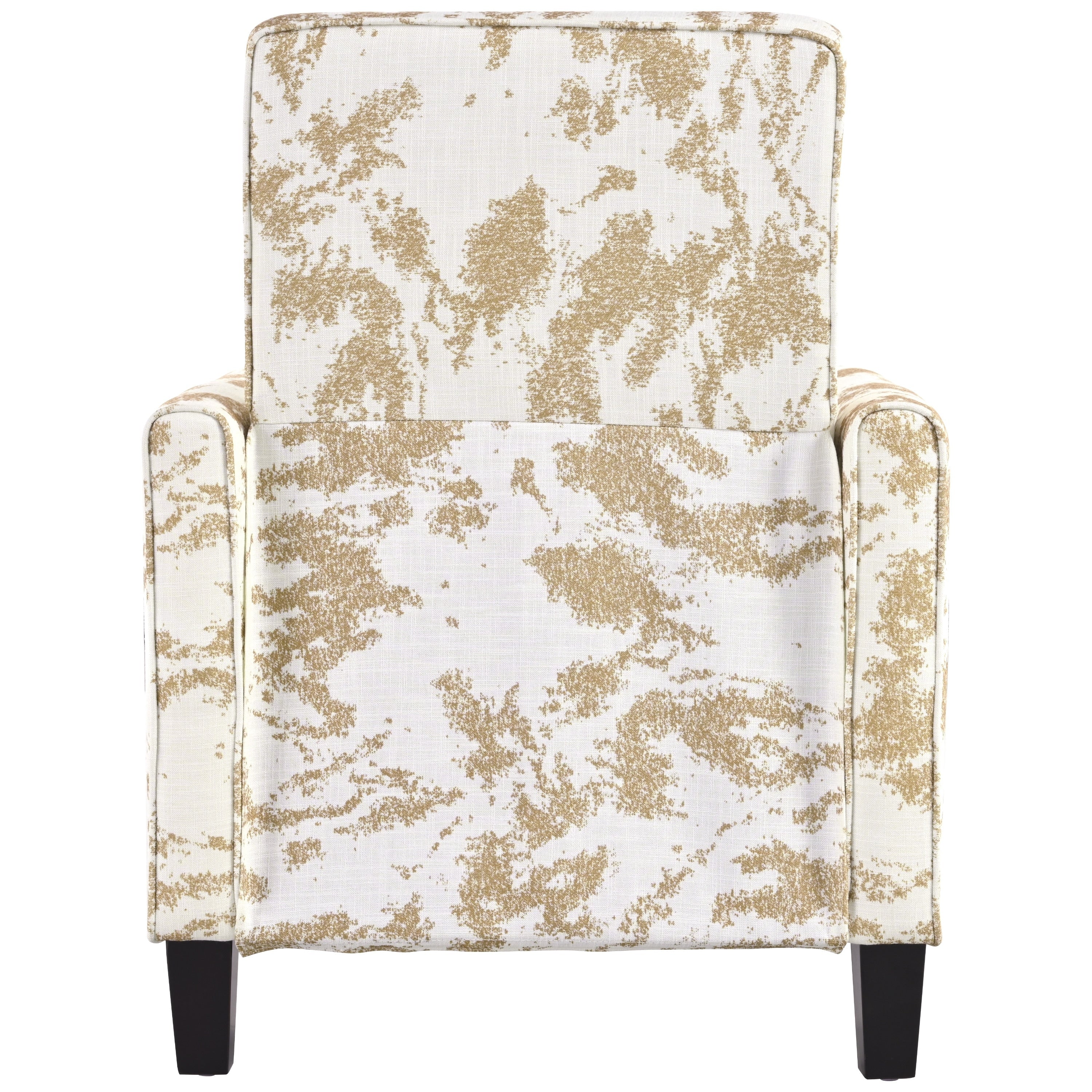 Fauteuil club inclinable à motif floral Darvis par Christopher Knight Home