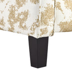 Fauteuil club inclinable à motif floral Darvis par Christopher Knight Home