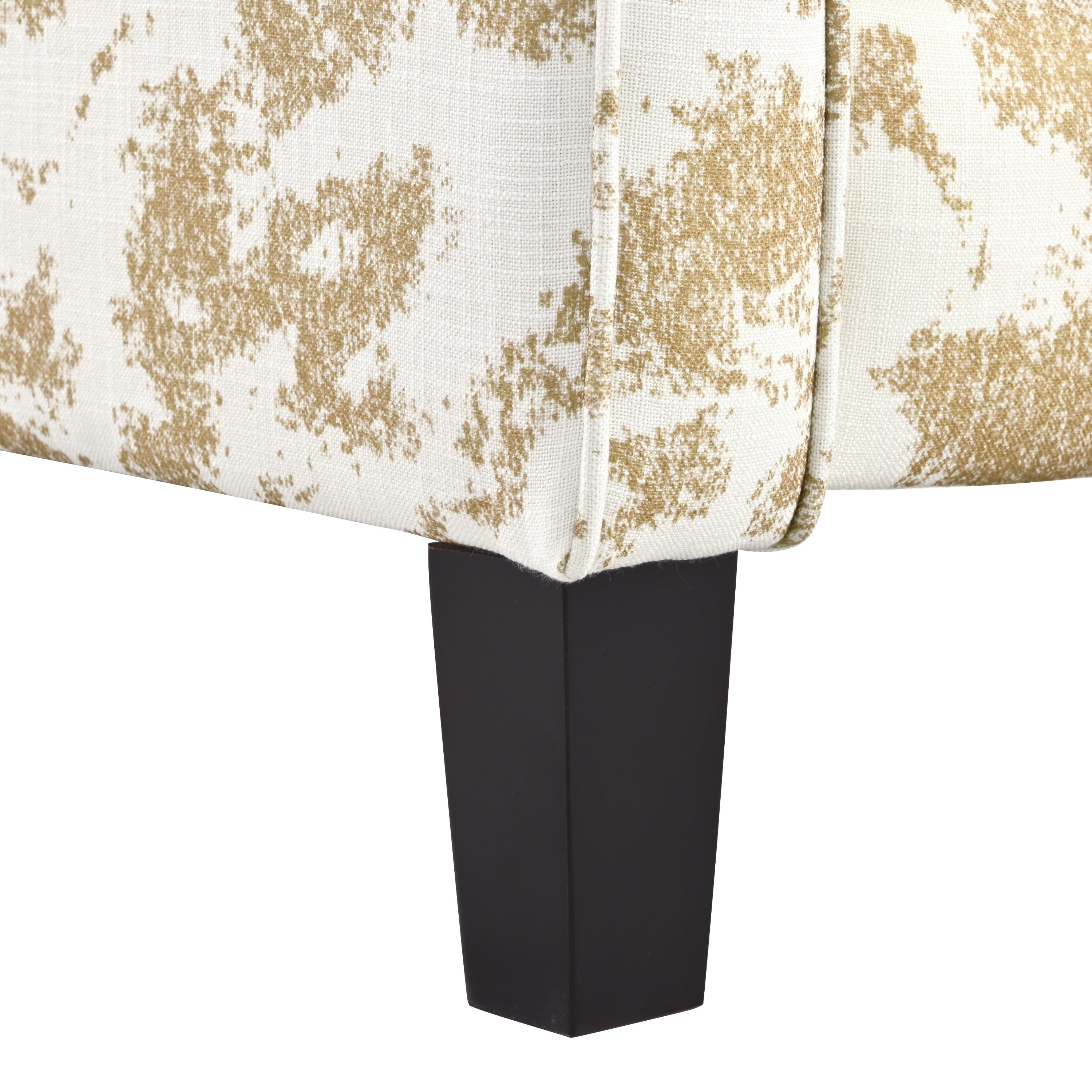 Fauteuil club inclinable à motif floral Darvis par Christopher Knight Home