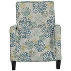 Fauteuil club inclinable à motif floral Darvis par Christopher Knight Home