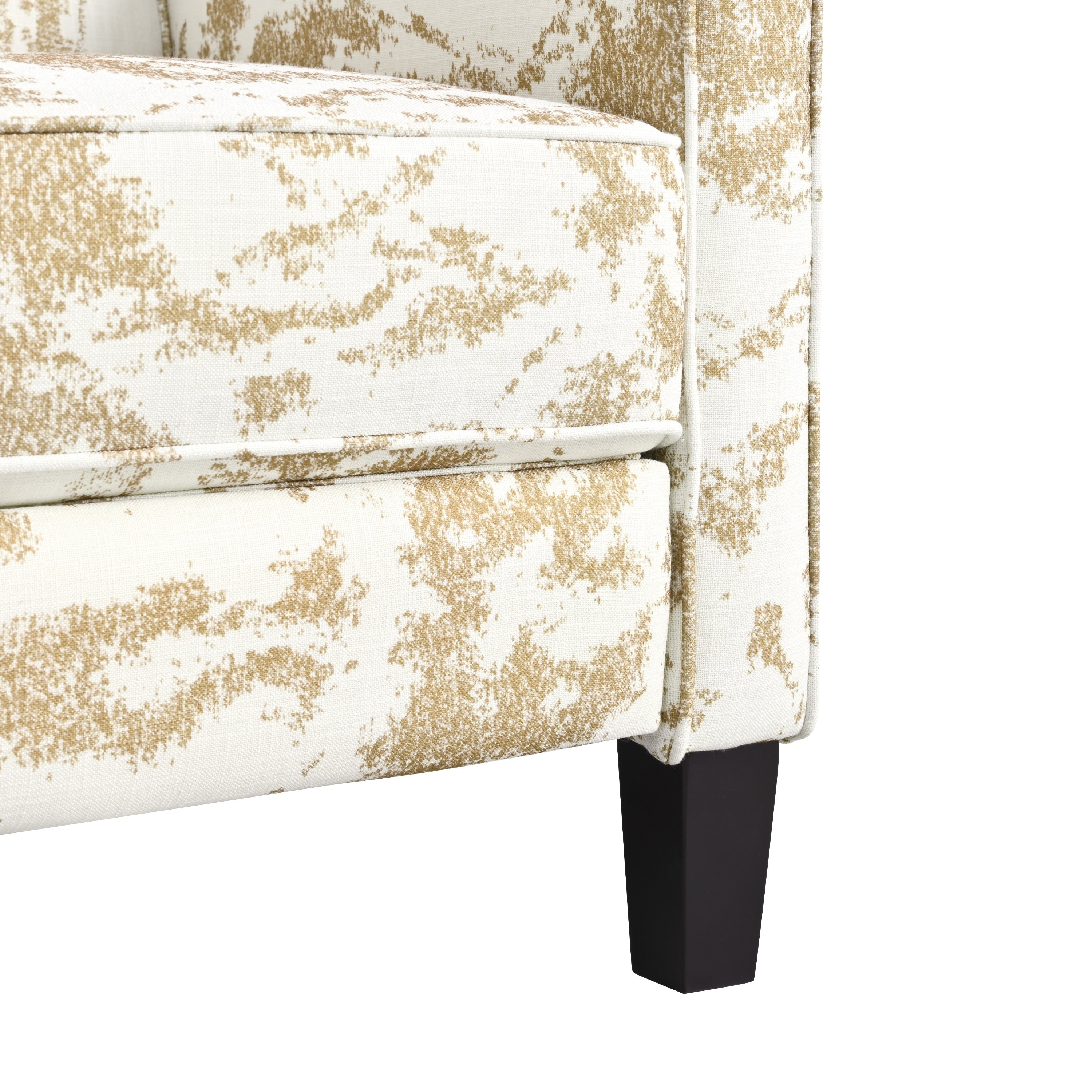 Fauteuil club inclinable à motif floral Darvis par Christopher Knight Home