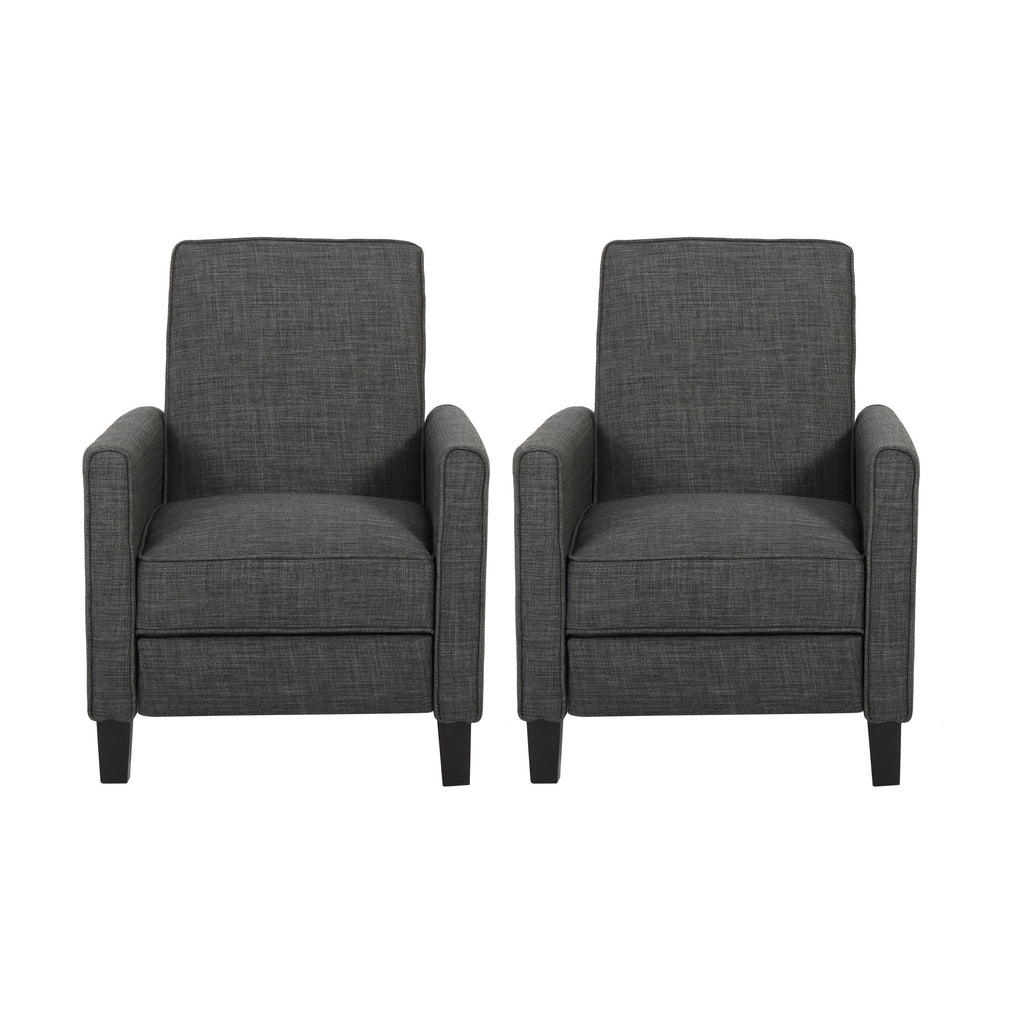 Fauteuils inclinables Darvis (lot de 2) par Christopher Knight Home