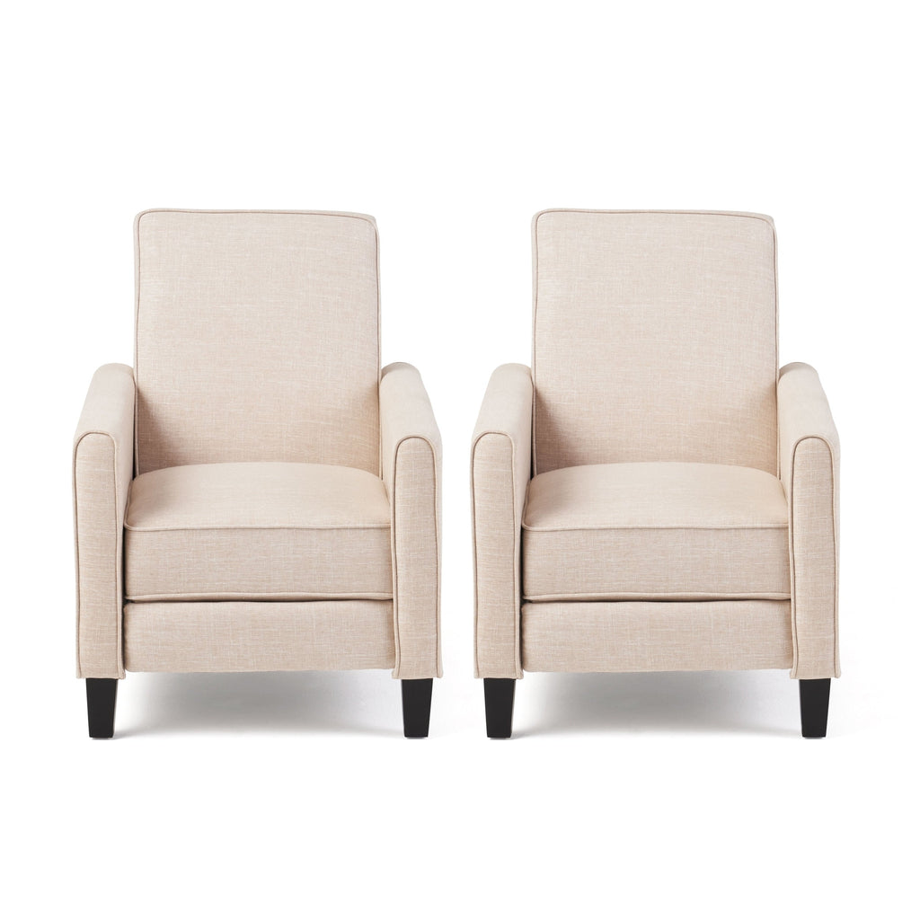 Fauteuils inclinables Darvis (lot de 2) par Christopher Knight Home