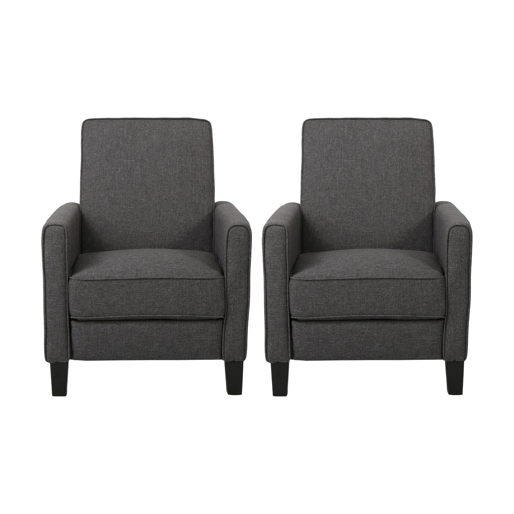 Fauteuils inclinables Darvis (lot de 2) par Christopher Knight Home