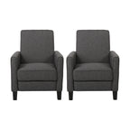Fauteuils inclinables Darvis (lot de 2) par Christopher Knight Home