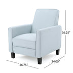 Fauteuils inclinables Darvis (lot de 2) par Christopher Knight Home