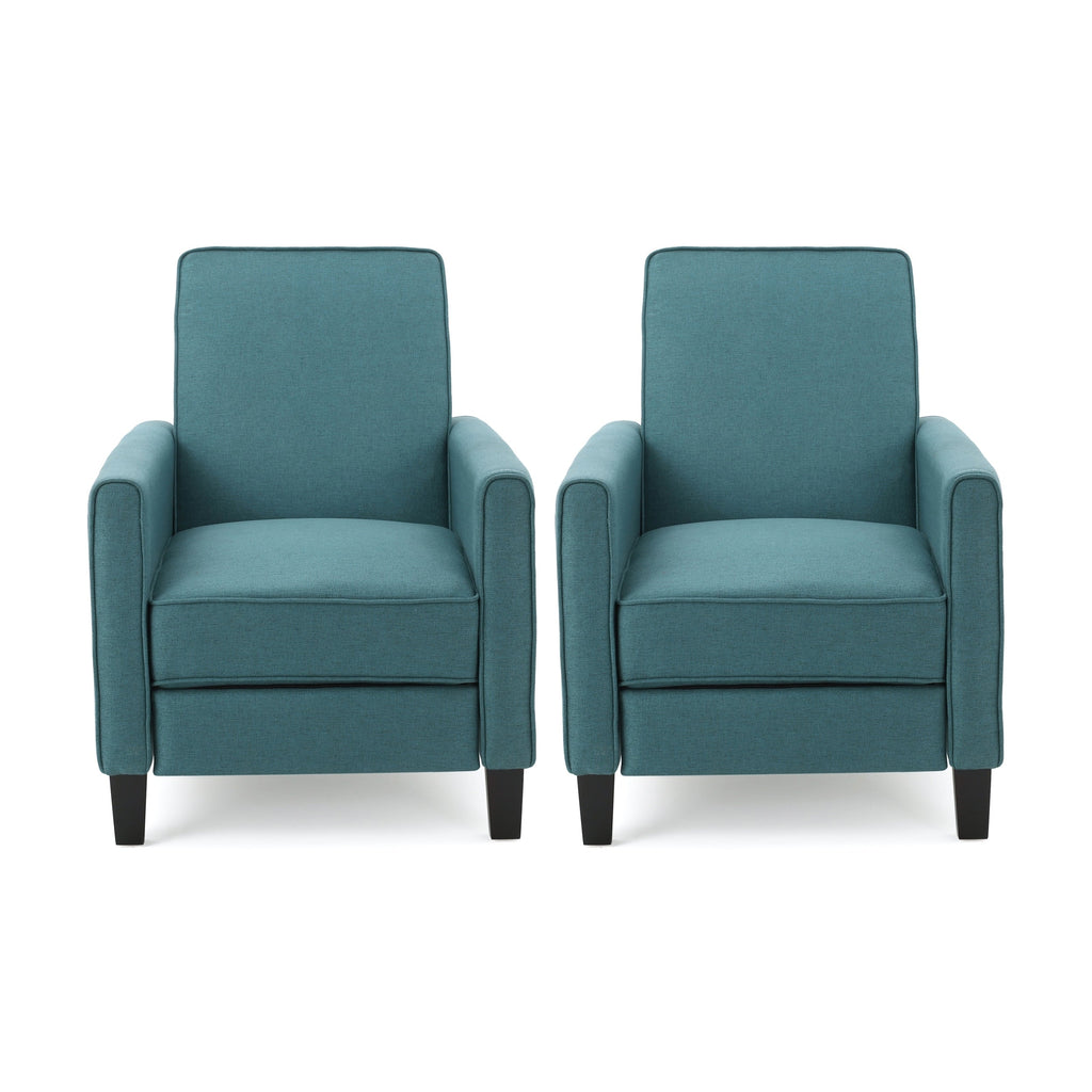 Fauteuils inclinables Darvis (lot de 2) par Christopher Knight Home