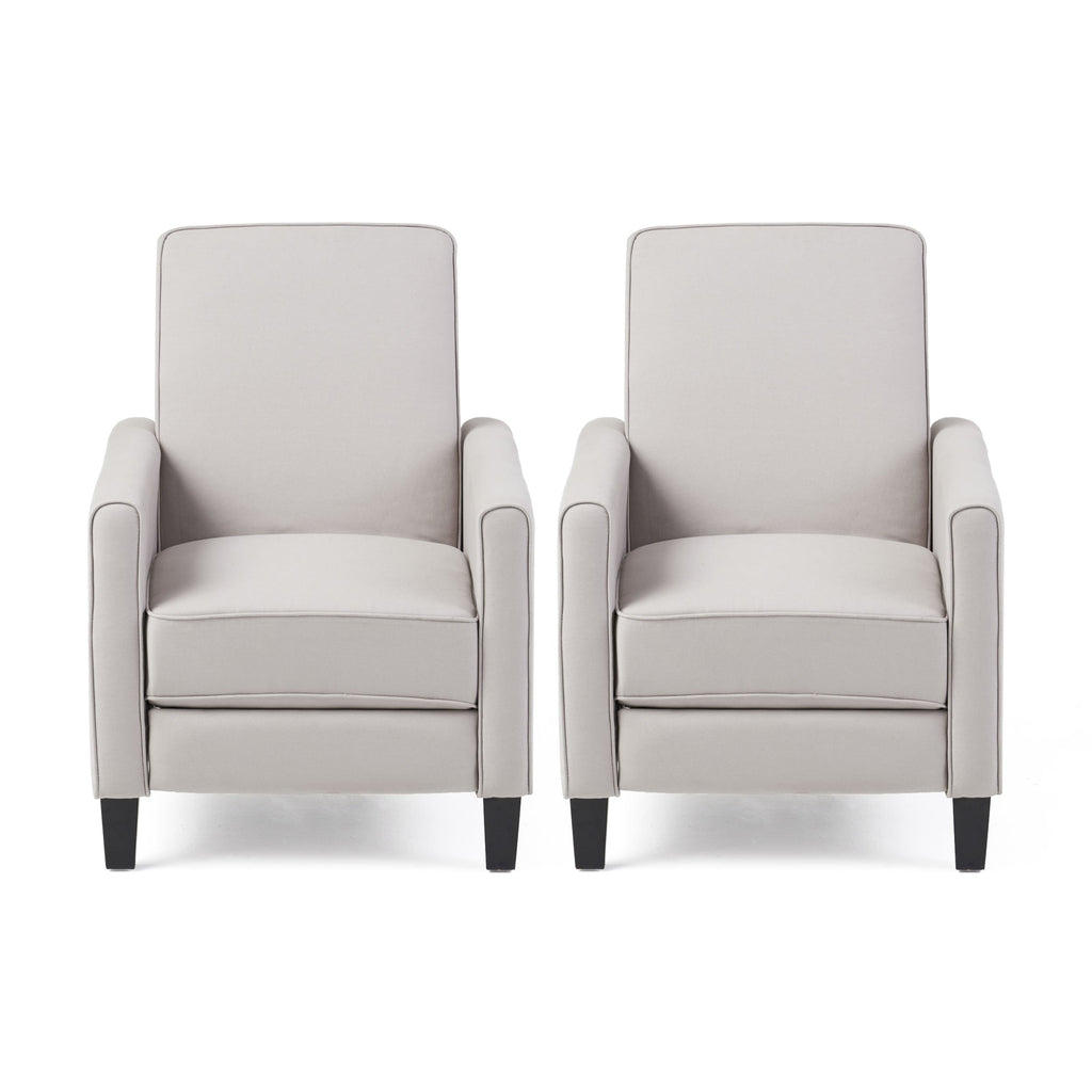 Fauteuils inclinables Darvis (lot de 2) par Christopher Knight Home