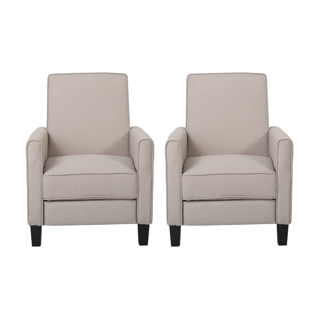 Fauteuils inclinables Darvis (lot de 2) par Christopher Knight Home