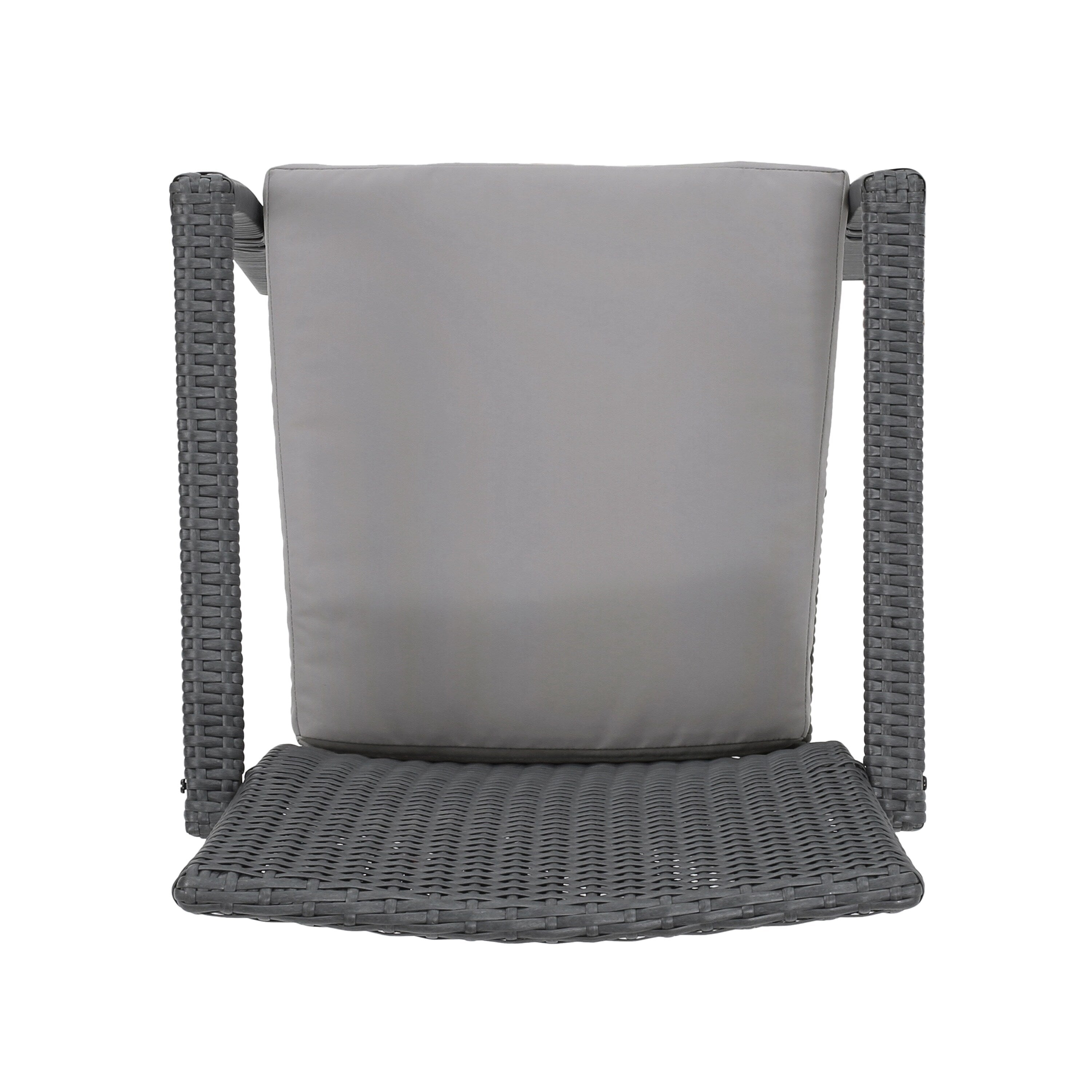 Ensemble de salle à manger extensible Davenport Outdoor 9 pièces en bois et osier par Christopher Knight Home