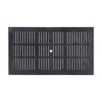 Ensemble de salle à manger extensible Davenport Outdoor 9 pièces en bois et osier par Christopher Knight Home