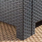 Ensemble de conversation d'extérieur Daytona 4 pièces par Christopher Knight Home