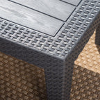 Ensemble de conversation d'extérieur Daytona 4 pièces par Christopher Knight Home