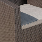 Ensemble de conversation d'extérieur Daytona 4 pièces par Christopher Knight Home