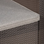 Ensemble de conversation d'extérieur Daytona 4 pièces par Christopher Knight Home