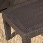 Ensemble de conversation d'extérieur Daytona 4 pièces par Christopher Knight Home