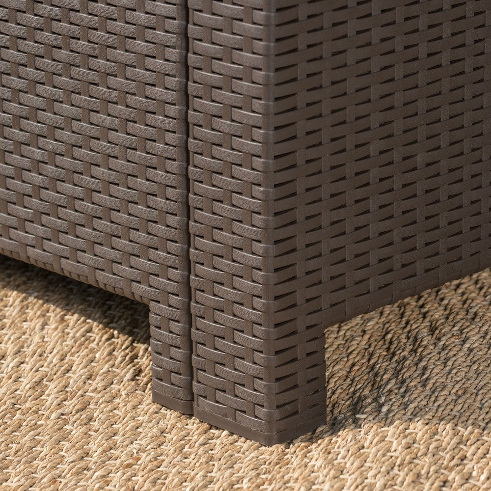 Ensemble de conversation d'extérieur Daytona 4 pièces par Christopher Knight Home