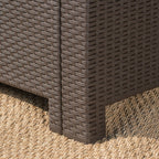 Ensemble de conversation d'extérieur Daytona 4 pièces par Christopher Knight Home