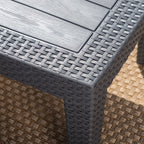 Ensemble de conversation d'extérieur en osier Daytona par Christopher Knight Home