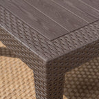 Ensemble de conversation d'extérieur en osier Daytona par Christopher Knight Home