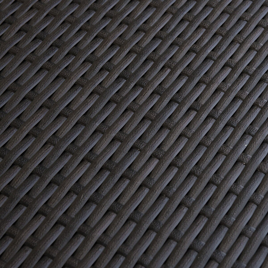 Ensemble de 5 fauteuils club et poufs d'extérieur Deco Sunbrella