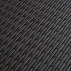 Ensemble de 5 fauteuils club et poufs d'extérieur Deco Sunbrella