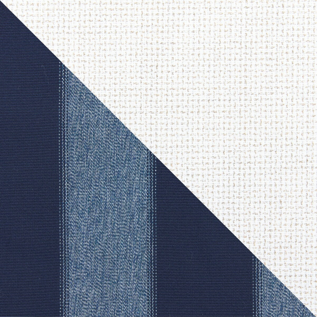 Ensemble de 5 fauteuils club et poufs d'extérieur Deco Sunbrella