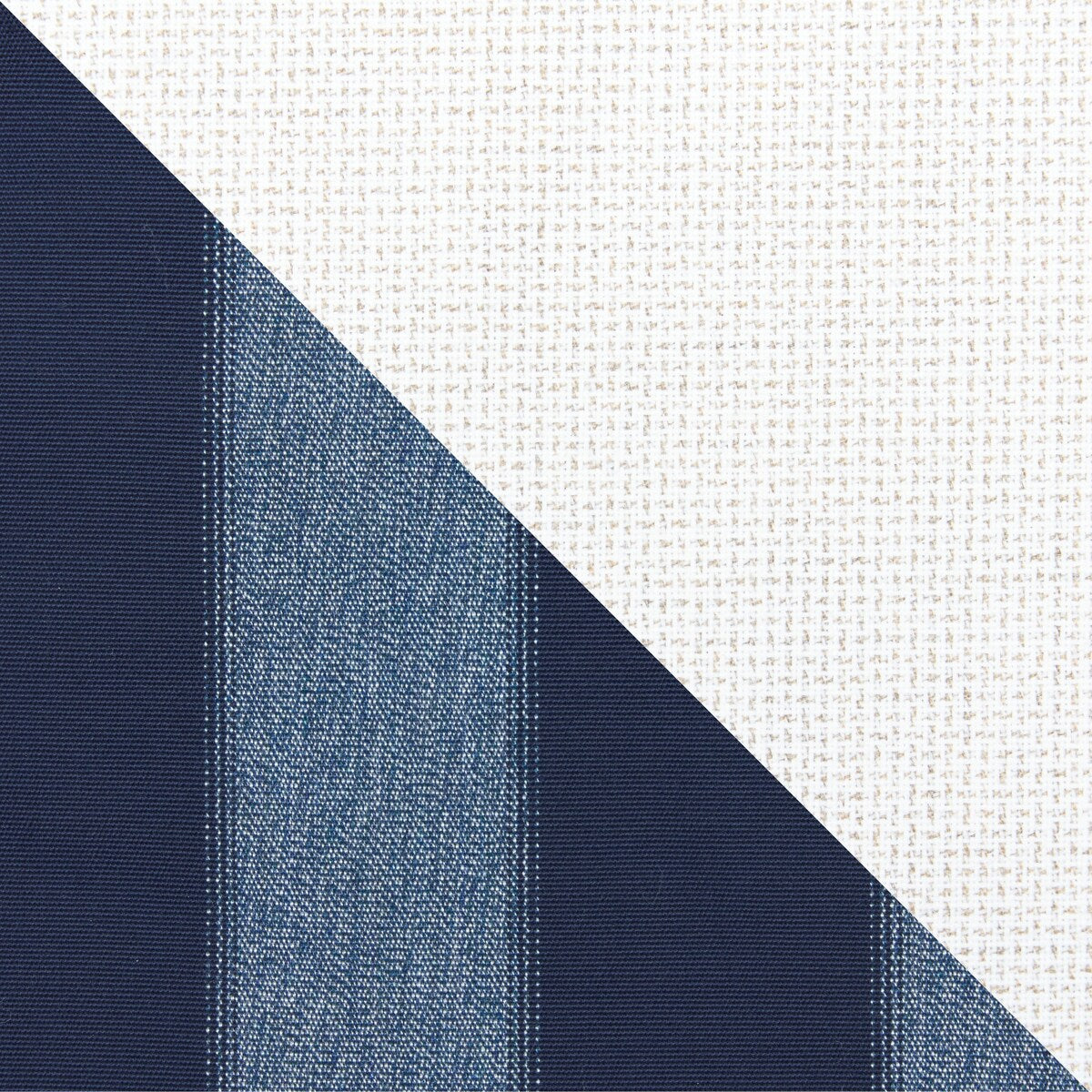 Ensemble de 5 fauteuils club et poufs d'extérieur Deco Sunbrella