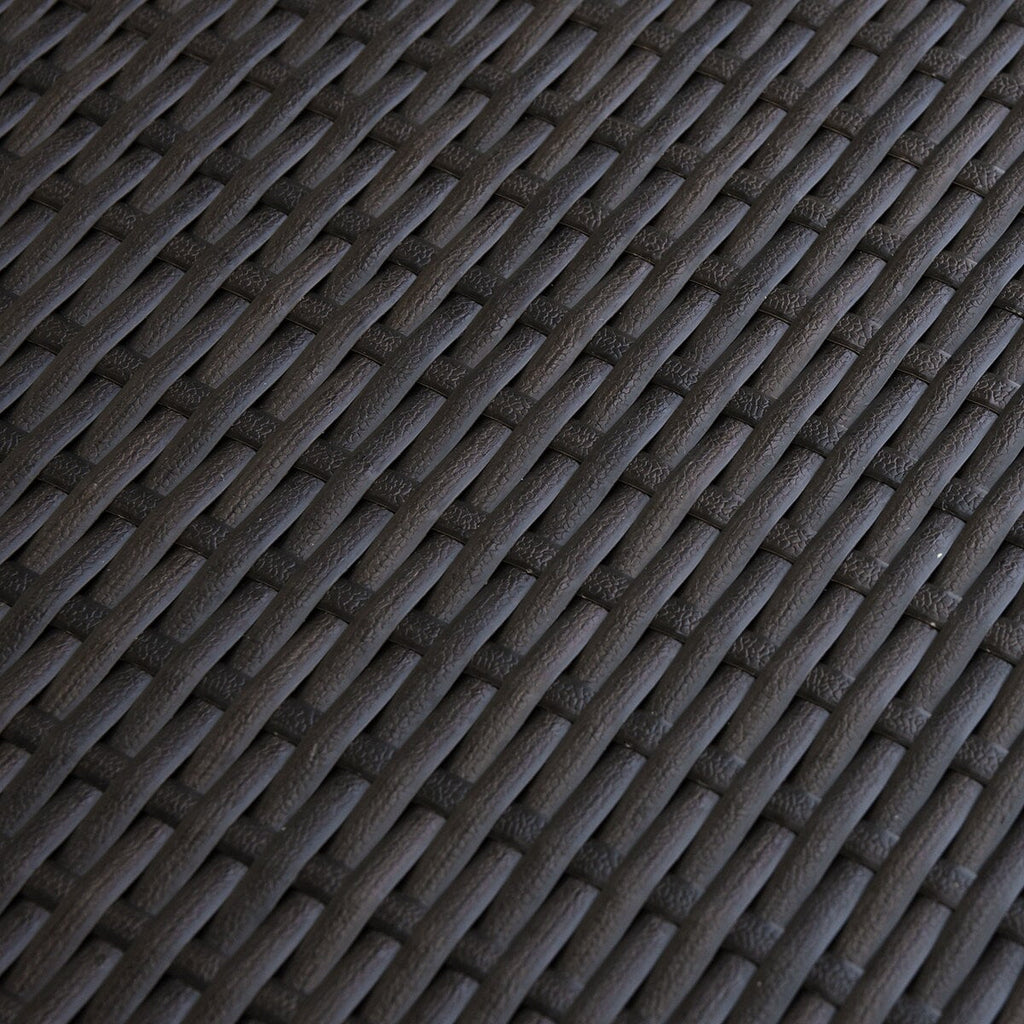 Ensemble de 5 fauteuils club et poufs d'extérieur Deco Sunbrella