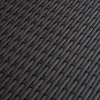 Ensemble de 5 fauteuils club et poufs d'extérieur Deco Sunbrella