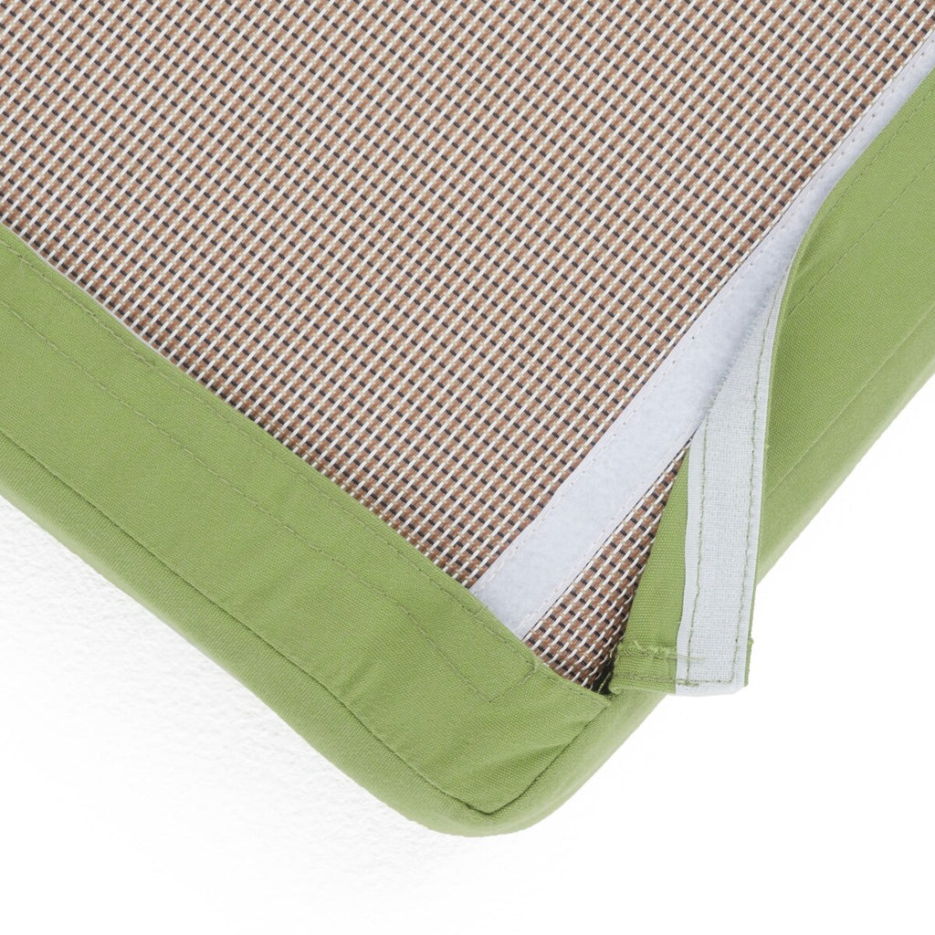 Ensemble de 5 fauteuils club et poufs d'extérieur Deco Sunbrella