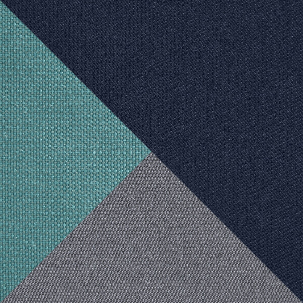 Ensemble de 5 fauteuils club et poufs d'extérieur Deco Sunbrella