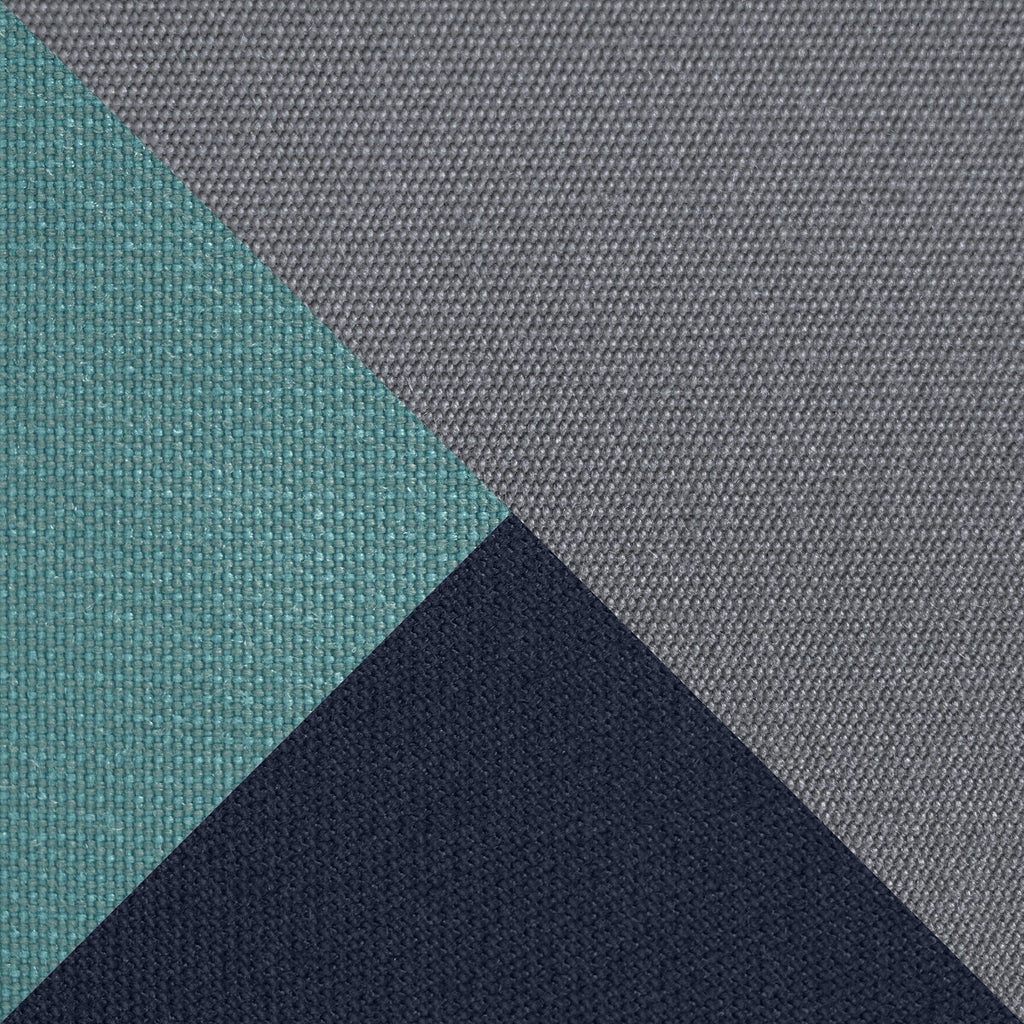 Ensemble de 5 fauteuils club et poufs d'extérieur Deco Sunbrella