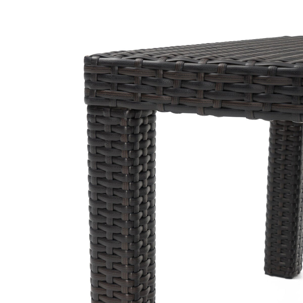 Ensemble de 5 fauteuils club et poufs d'extérieur Deco Sunbrella