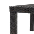 Ensemble de 5 fauteuils club et poufs d'extérieur Deco Sunbrella