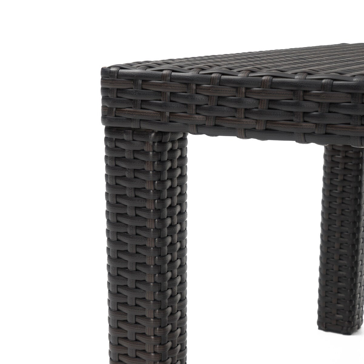 Ensemble de 5 fauteuils club et poufs d'extérieur Deco Sunbrella