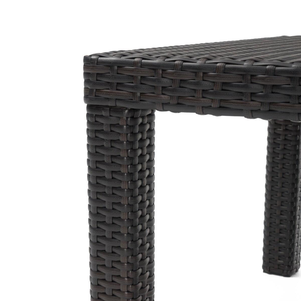 Ensemble de 5 fauteuils club et poufs d'extérieur Deco Sunbrella