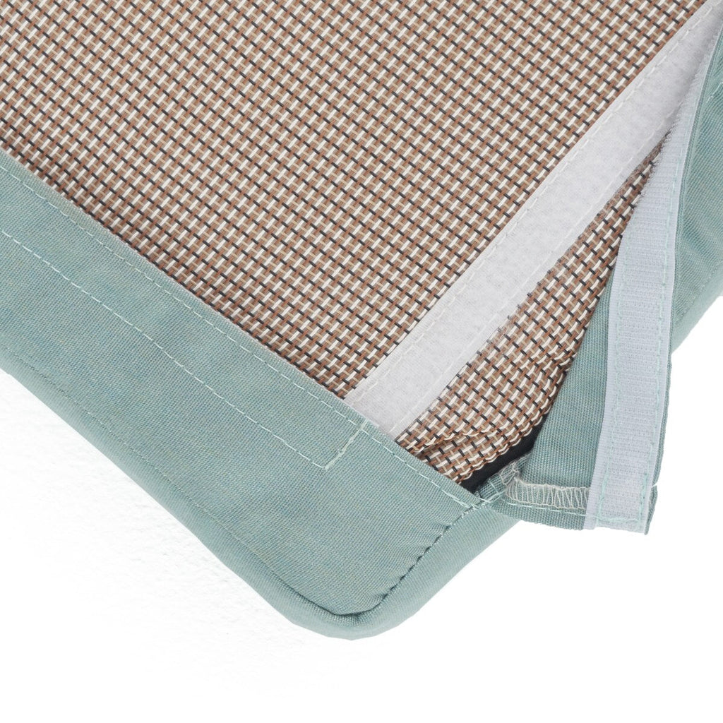 Ensemble de 5 fauteuils club et poufs d'extérieur Deco Sunbrella