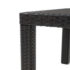 Ensemble de 5 fauteuils club et poufs d'extérieur Deco Sunbrella