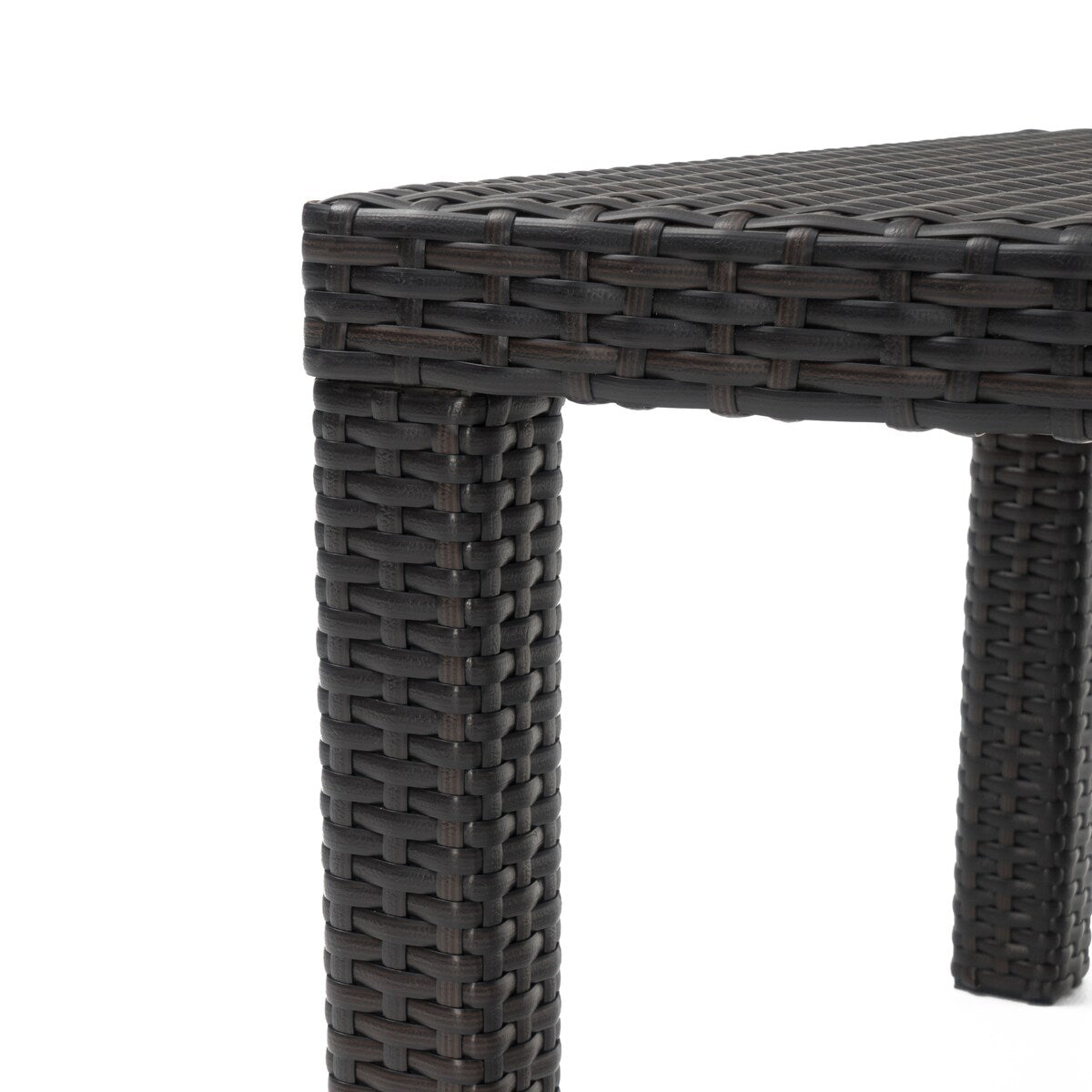 Ensemble de 5 fauteuils club et poufs d'extérieur Deco Sunbrella