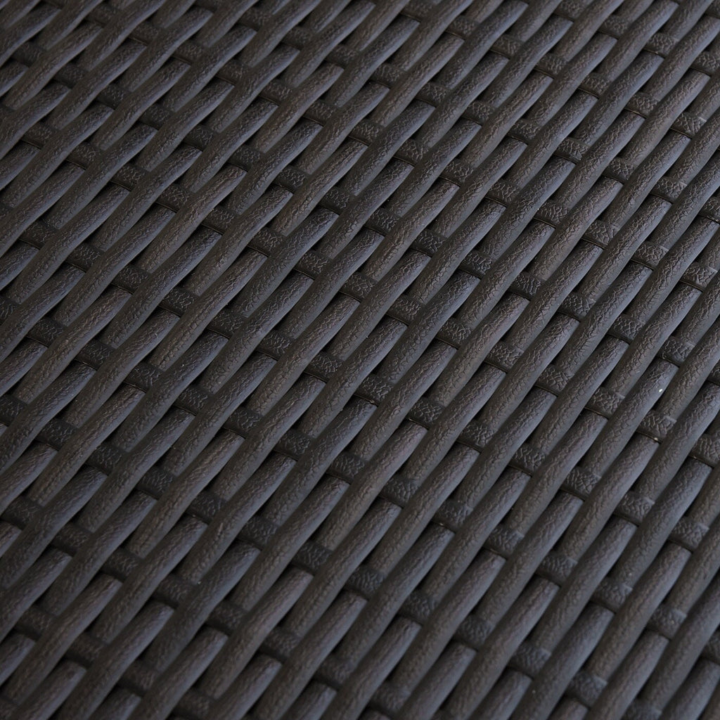 Ensemble de salle à manger d'extérieur Deco 9 pièces en aluminium