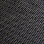 Ensemble de salle à manger d'extérieur Deco 9 pièces en aluminium