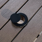 Ensemble de salle à manger d'extérieur Deco 9 pièces en aluminium